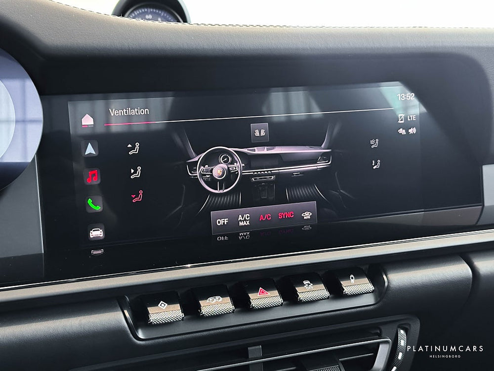 Porsche 911 992 Carrera T PDK 385hk / Sv.såld / Chrono / BOSE