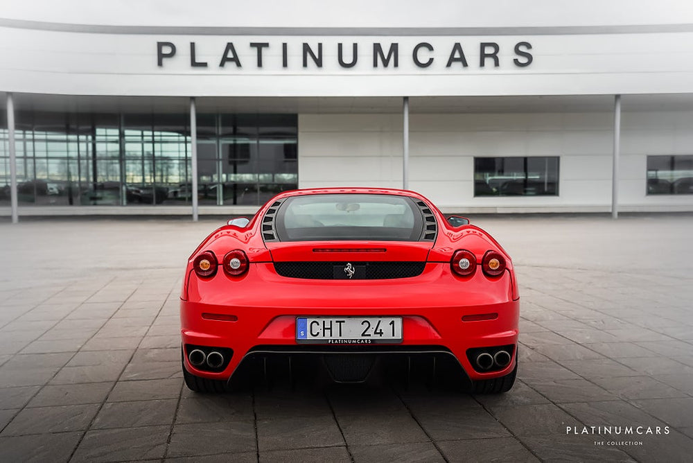 Ferrari 430 4.3 V8 490hk 2006 / Låga mil / Kolfiber