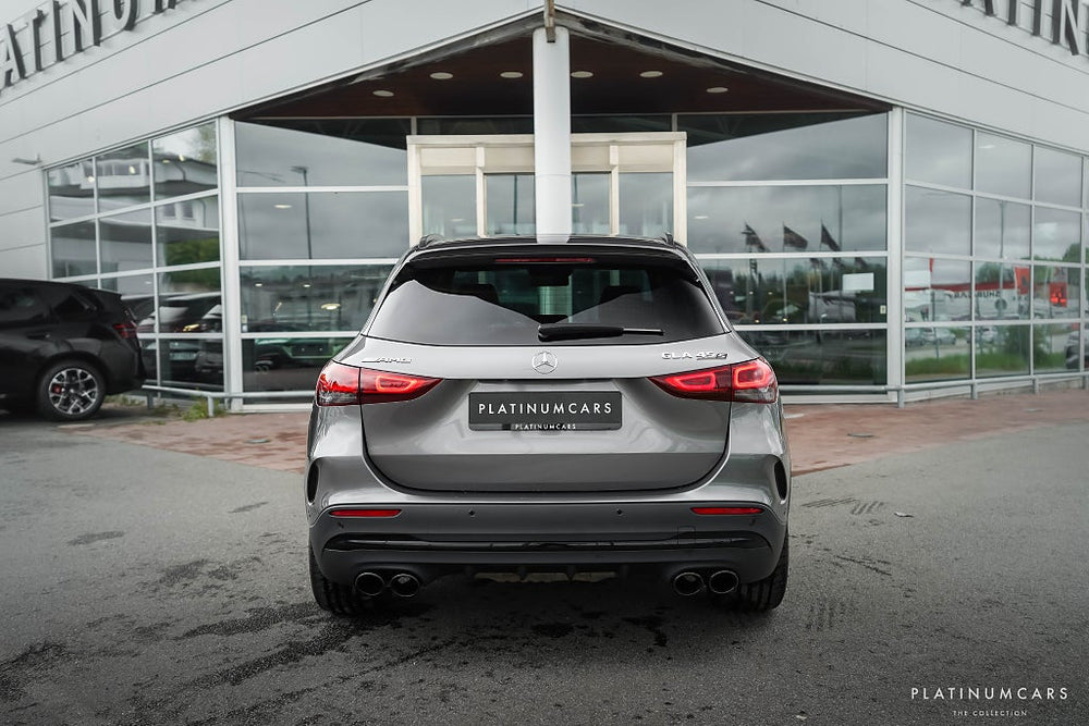 Mercedes-Benz GLA 45 S AMG 4Matic+ 422hk / Night / Burmester