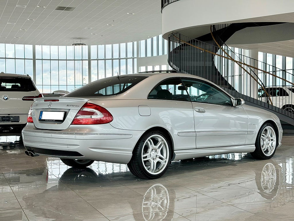 Mercedes-Benz CLK 55 AMG Coupé Avantgarde / Sv.Såld / Låg Milad