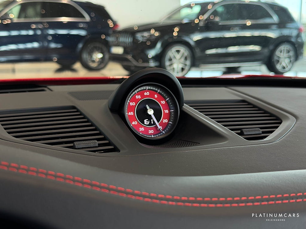 Porsche 911 Turbo S 992 Cabriolet 650hk / Sv.såld / LEASEBAR / Burmester
