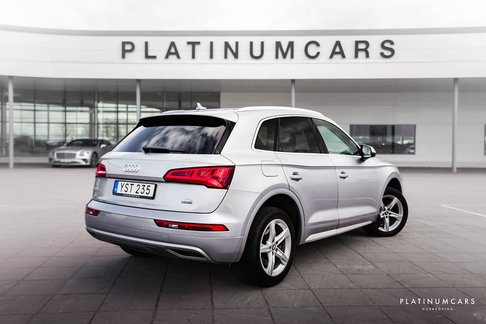 Audi Q5 2.0 TDI Q 190hk / Sv.såld / Proline / Drag