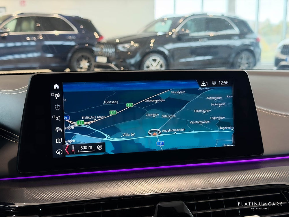 BMW M5 4.4 V8 AWD 600hk / Individual / B&W / HUD / Kolfiber