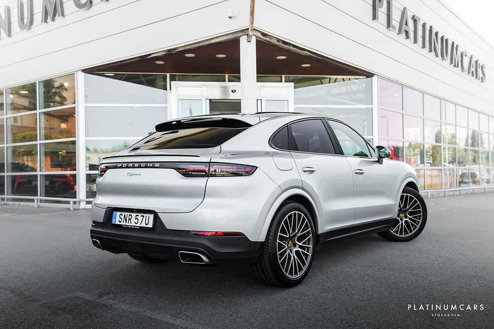 Porsche Cayenne E-Hybrid Coupé / Sv.Såld / HUD / Massage / Night Vision