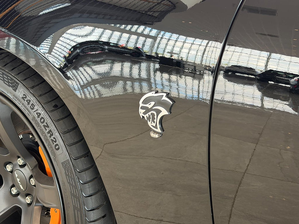 Dodge Charger SRT HELLCAT 6,2L HEMI 717hk / HiFi / Backkamera / Navi