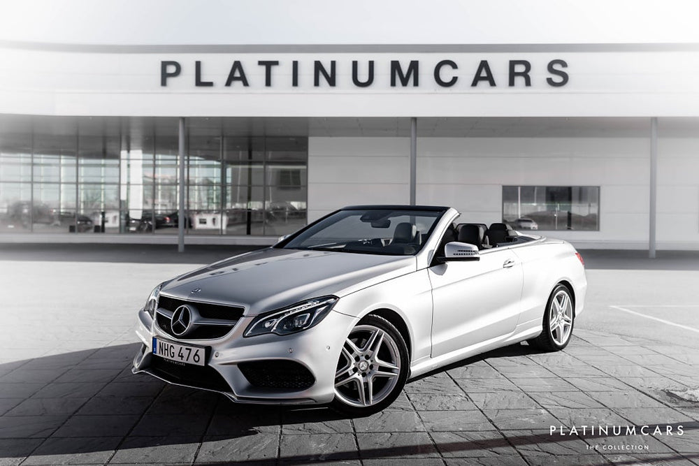 Mercedes-Benz E 250 Cab AMG 211hk 2014 / Sv.såld