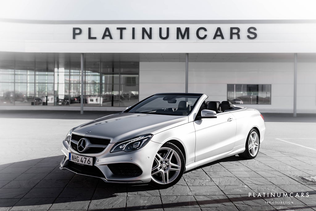 Mercedes-Benz E 250 Cab AMG 211hk 2014 / Sv.såld