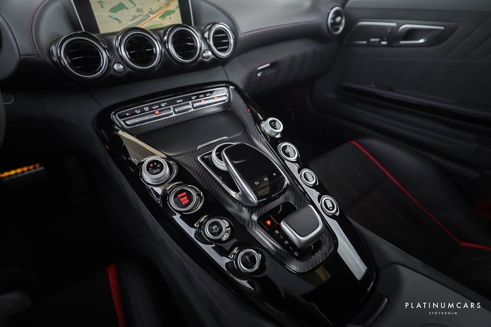 Mercedes-Benz AMG GT S 510hk / Skalstolar / Burmester / Sv.Såld