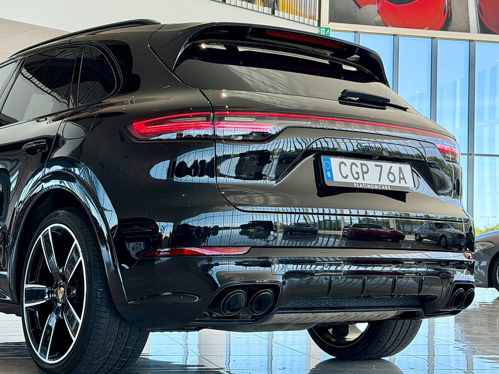 Porsche Cayenne E-Hybrid 462 hk / PLATINUM / PASM / PDLS / 360° / PANO