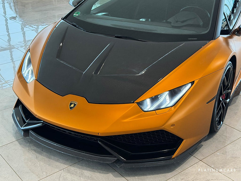 Lamborghini Huracán LP 610-4 DCT 2015 / Lift / Sportavgas / Kolfiber