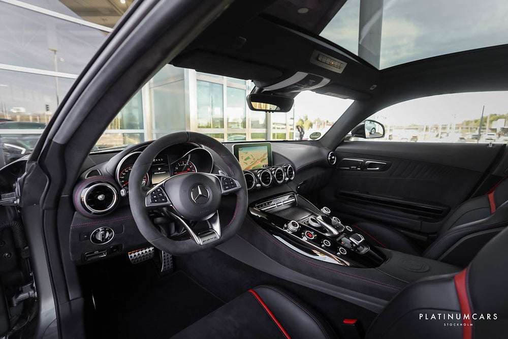 Mercedes-Benz AMG GT S 510hk / Skalstolar / Burmester / Sv.Såld