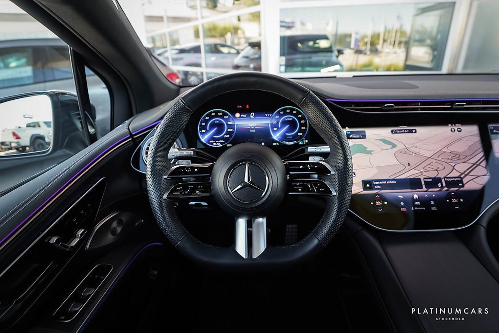 Mercedes-Benz EQS SUV 580 4M AMG 544hk / Drag / Pano / Burmes / Massage