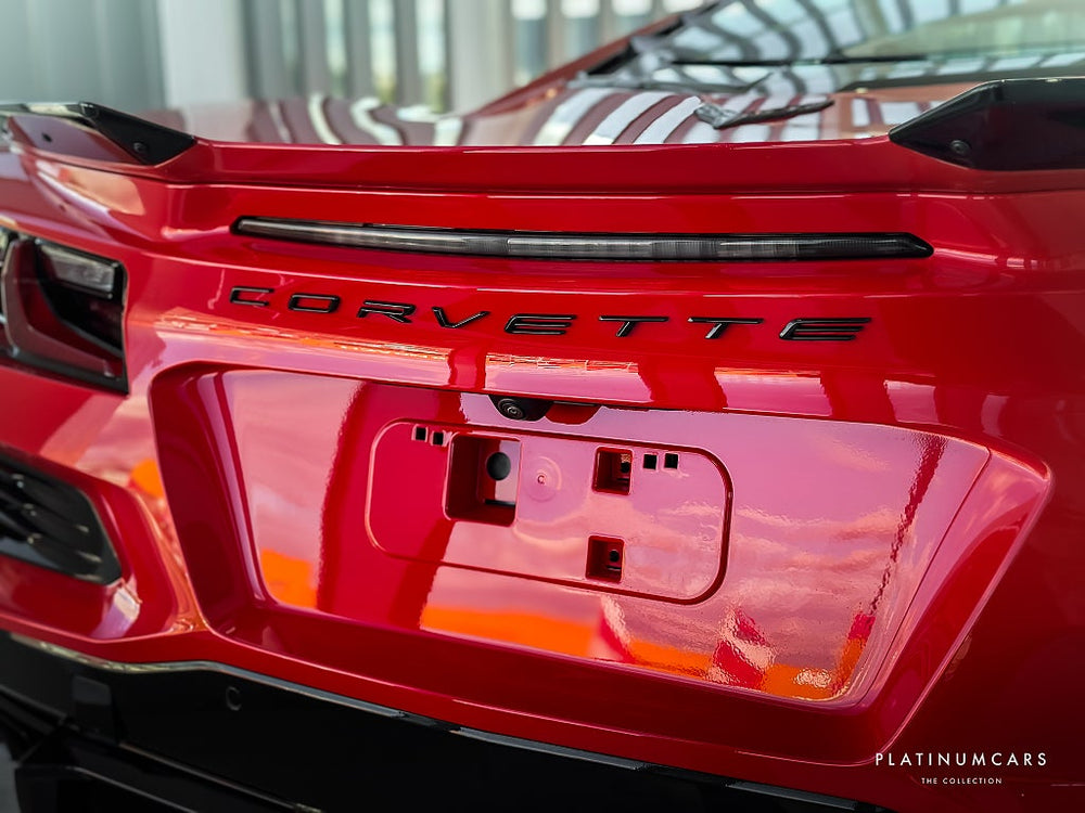 Chevrolet Corvette C8 Z06 Coupé 3LZ 679hk / LEASEBAR / SPEC