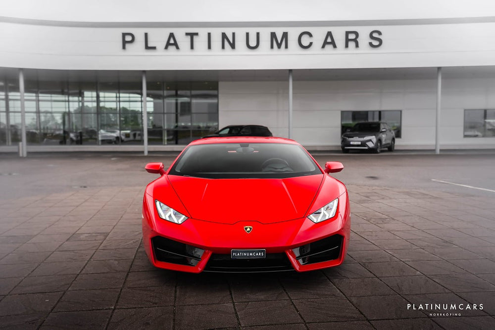 Lamborghini Huracán LP 580-2 DCT 579hk 2016