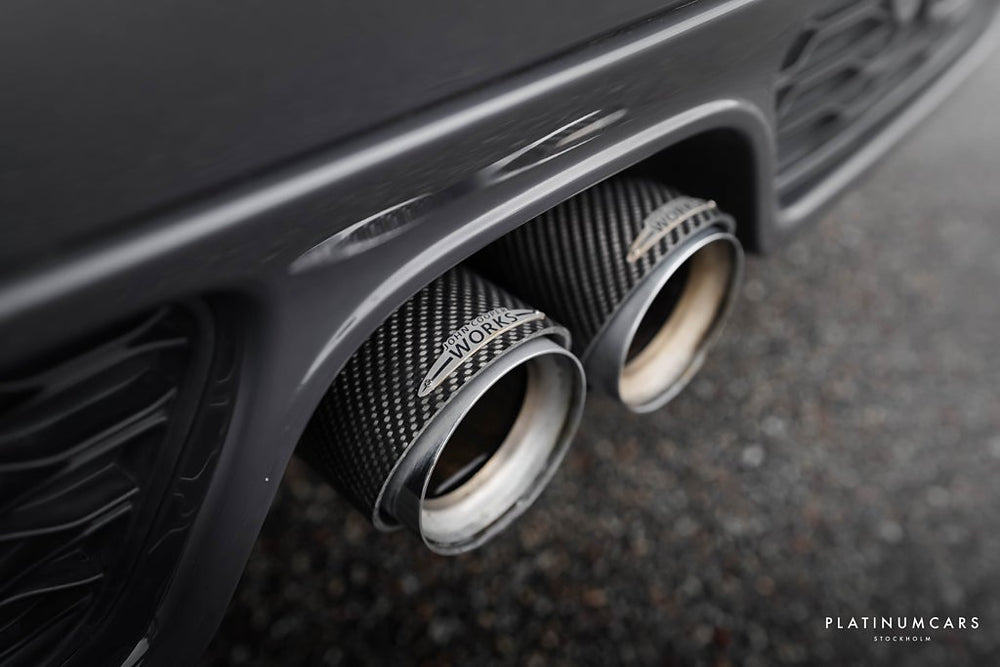MINI John Cooper Works 231hk Chili II / H&K / HUD / SportAvgas / OZ