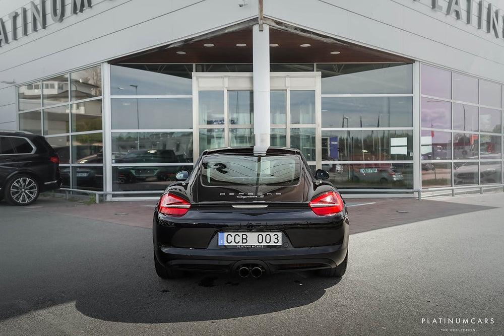 Porsche Cayman S PDK 325HK / Sv-Såld / Sport Chrono