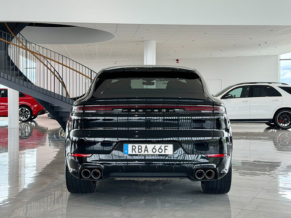 Porsche Cayenne S E-Hybrid Coupé 520hk / SportDesign / Luft / Burmester