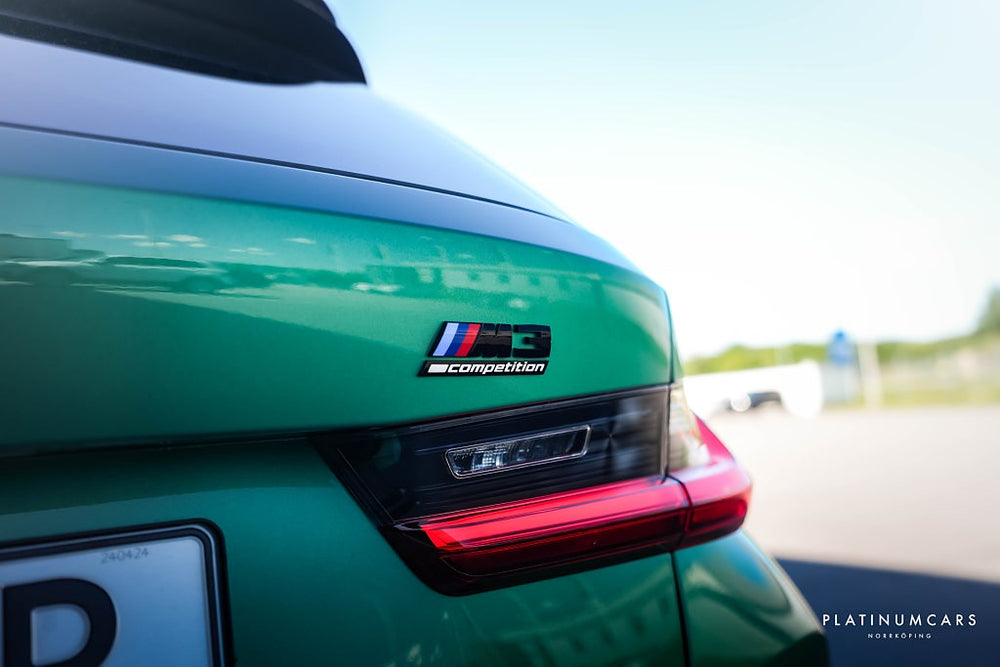 BMW M3 Competition Touring xDrive 510hk 2024 / Sv.såld