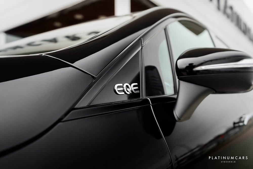 Mercedes-Benz EQE SUV 350 4MATIC AMG 292hk / LEASEBAR / Night / Burmester