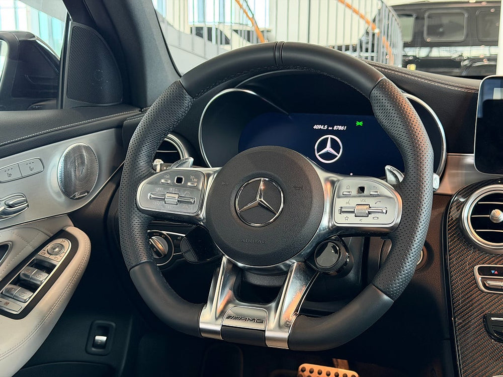 Mercedes-Benz GLC 43 AMG 4MATIC Coupé 390hk / Designo / Pano / Burm / 360