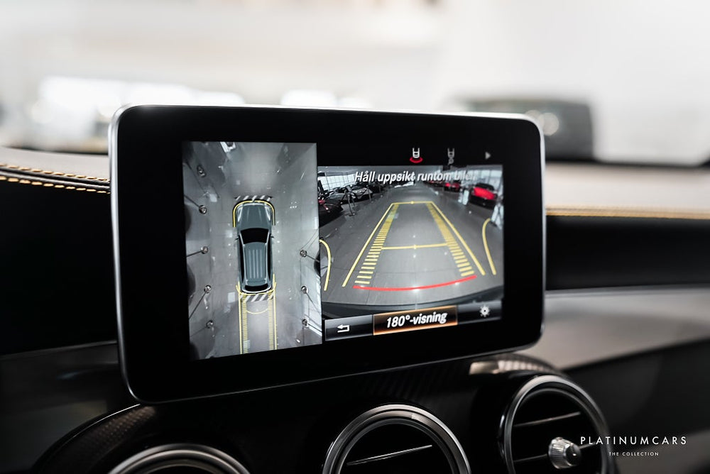Mercedes-Benz GLC 63 AMG 4M+ Edition One / Night / Drag / HUD