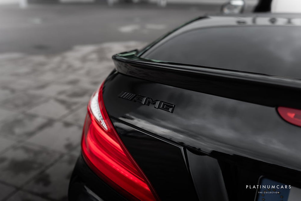 Mercedes-Benz SL 63 AMG 5.5 V8 537hk / Taklucka / Kolfiber