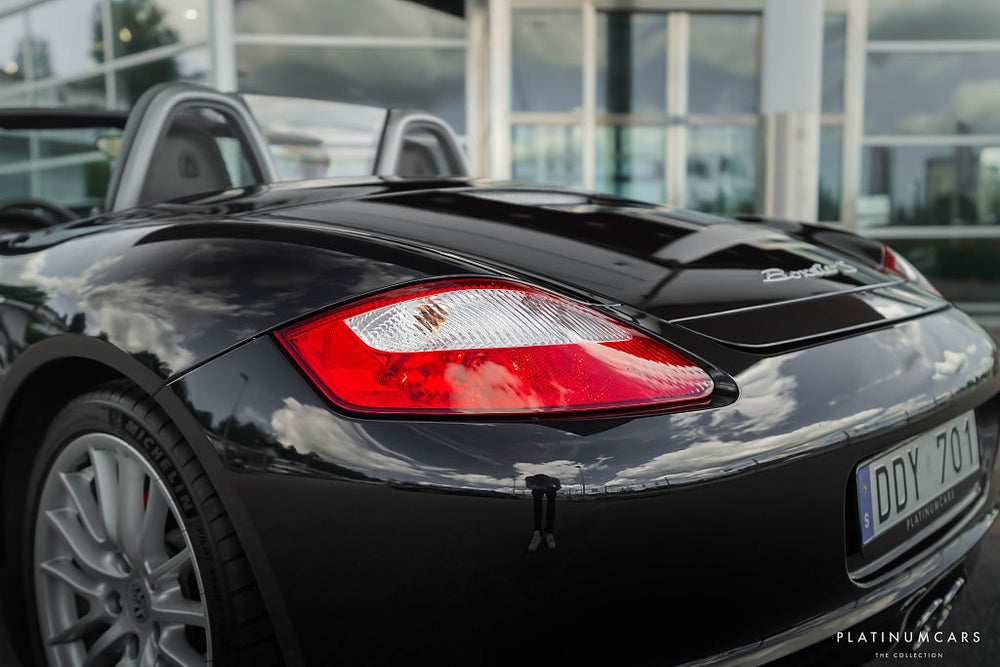Porsche Boxster S 295hk / Sport Chrono / Sv.Såld / Sport-Avgas