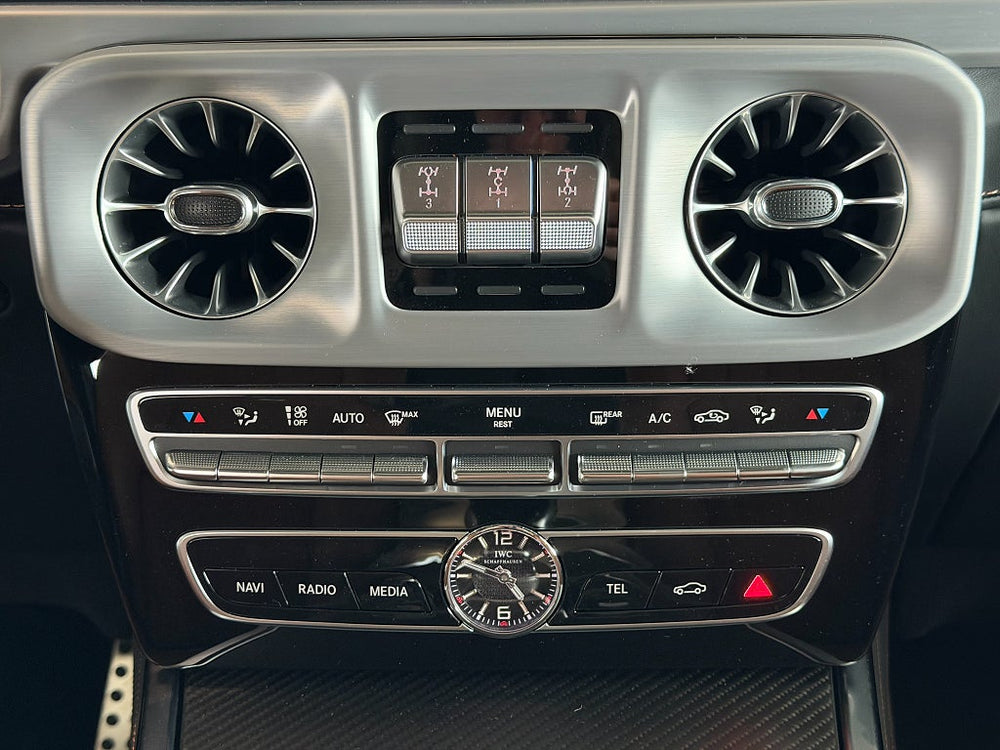Mercedes-Benz G63  4x4² 585hk / UNIK / Smaragdgrön / Carbon / LEASEBAR