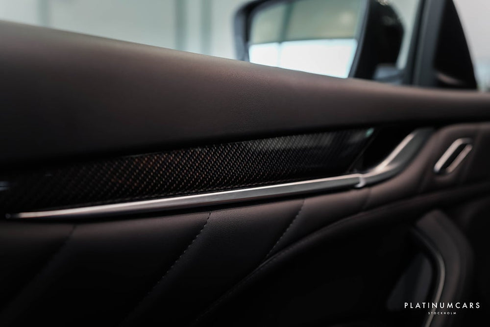 Maserati Levante V8 Ultima 580hk Limited 1 of 103 / LEASEBAR / Carbon