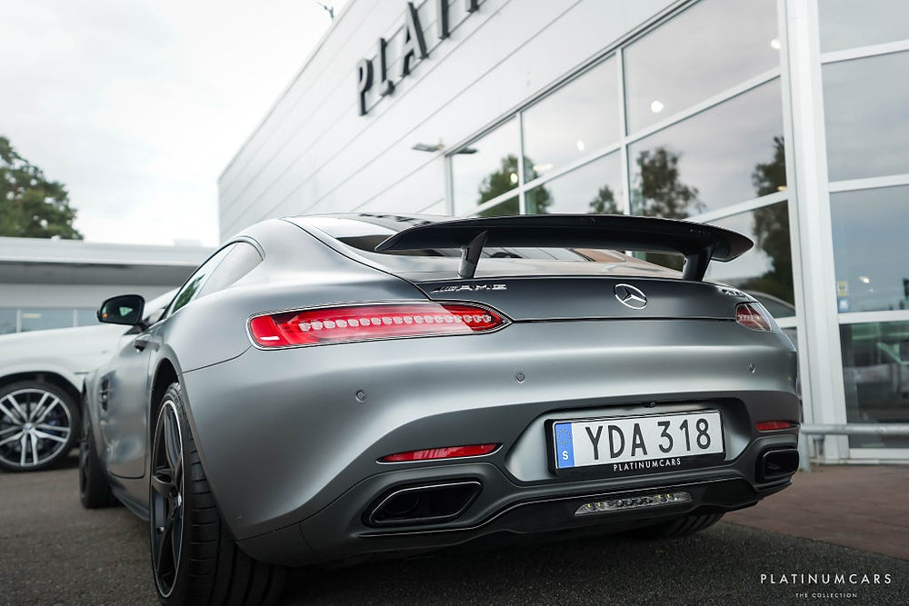 Mercedes-Benz AMG GT S 510hk / Skalstolar / Burmester / Sv.Såld