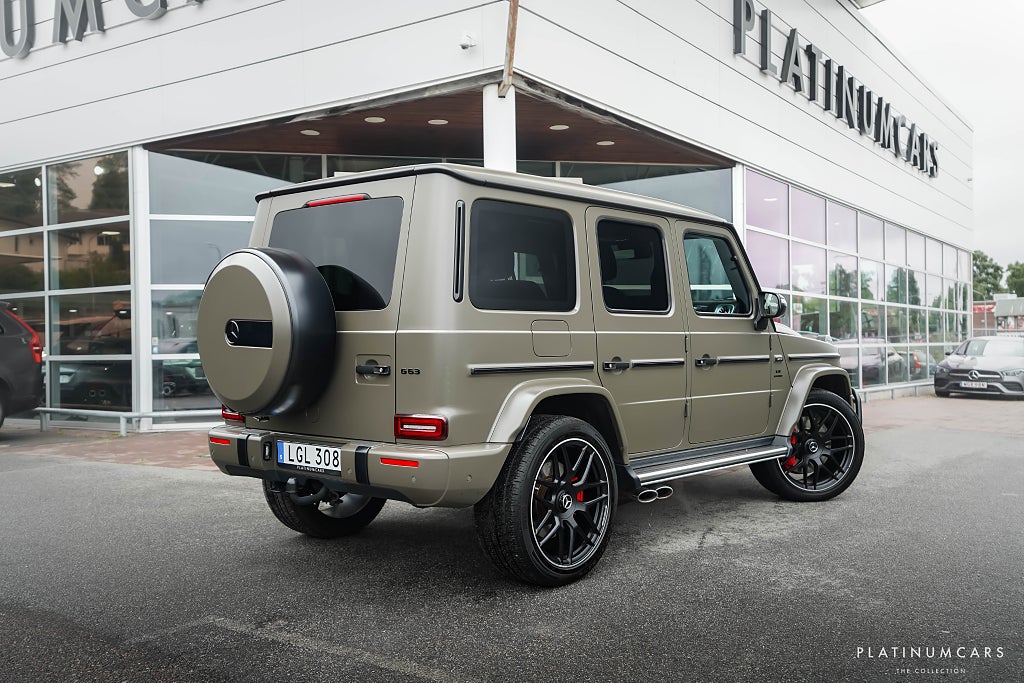 Mercedes-Benz G 63 AMG 585 Performance / Manufaktur / Superior