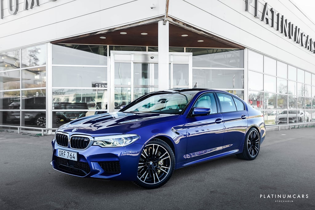 2018 BMW M5