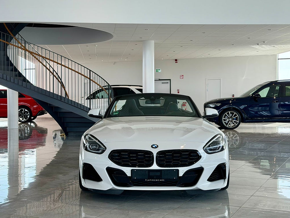 BMW Z4 340hk / Innovation / Head Up / H&K - HiFi / Navi