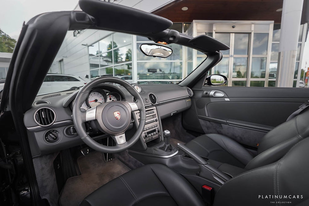 Porsche Boxster S 295hk / Sport Chrono / Sv.Såld / Sport-Avgas