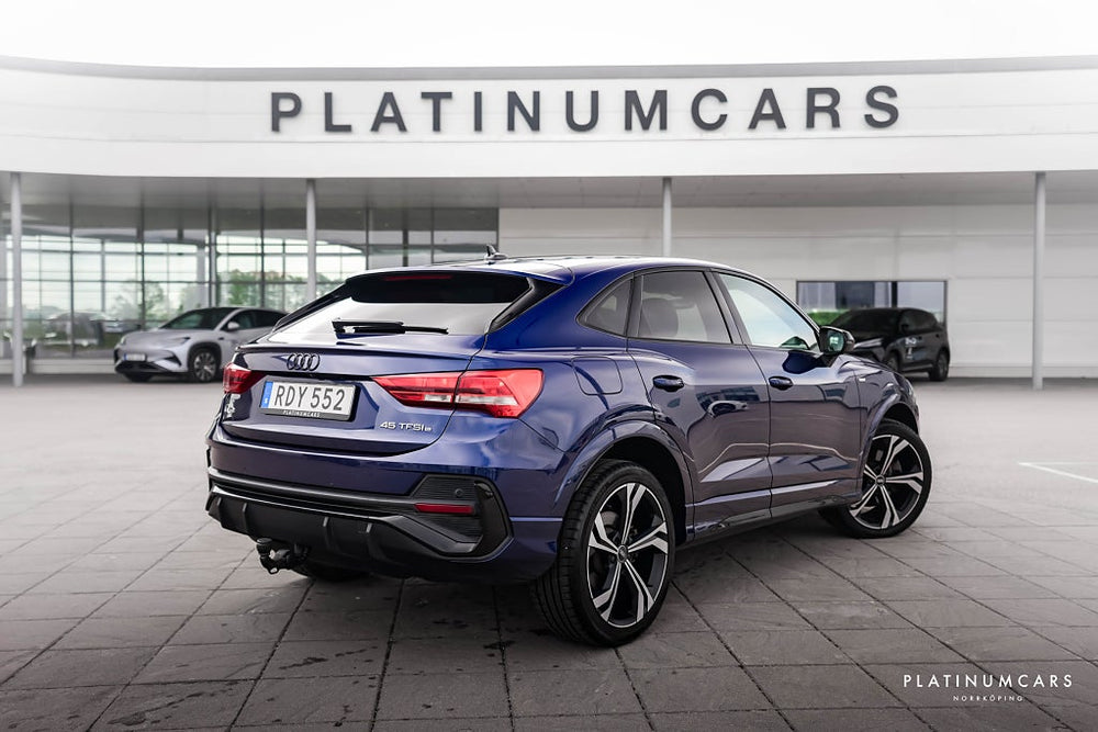 Audi Q3 TFSI S-Line 245HK / Drag / B&O / Optik