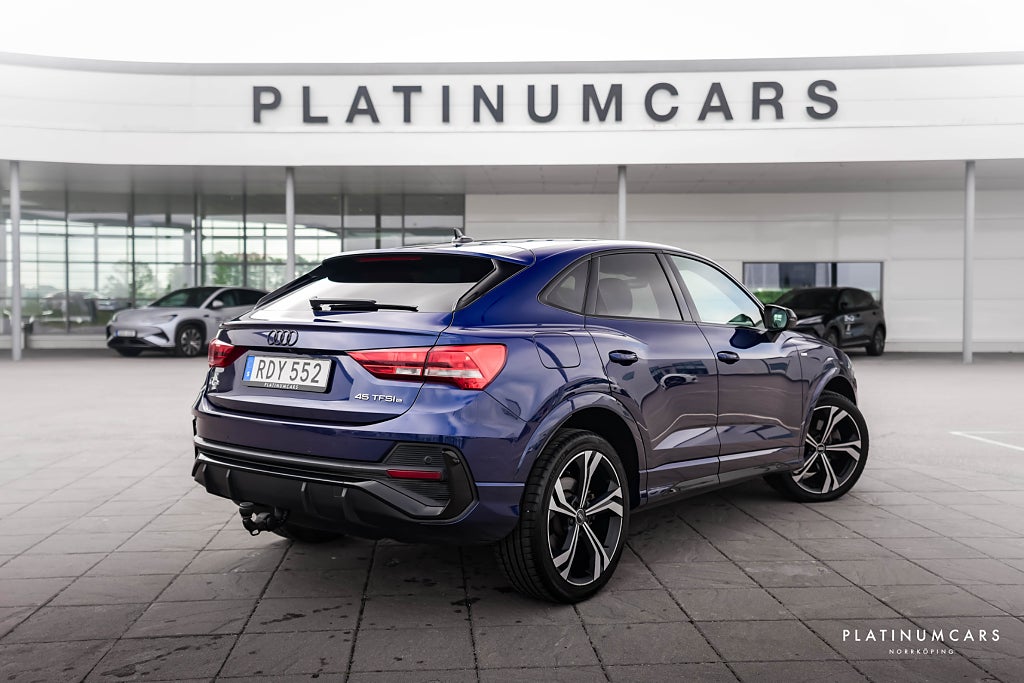 Audi Q3 TFSI S-Line 245HK / Drag / B&O / Optik