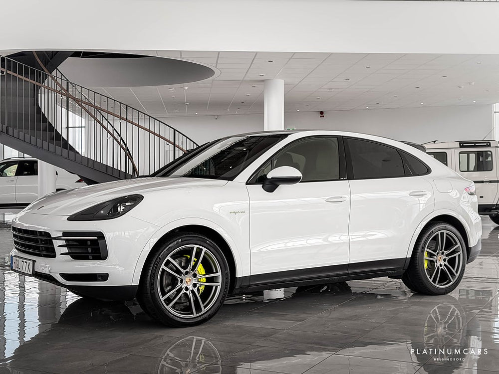 Porsche Cayenne Coupé E-Hybrid 462hk / Sv.såld / Pano