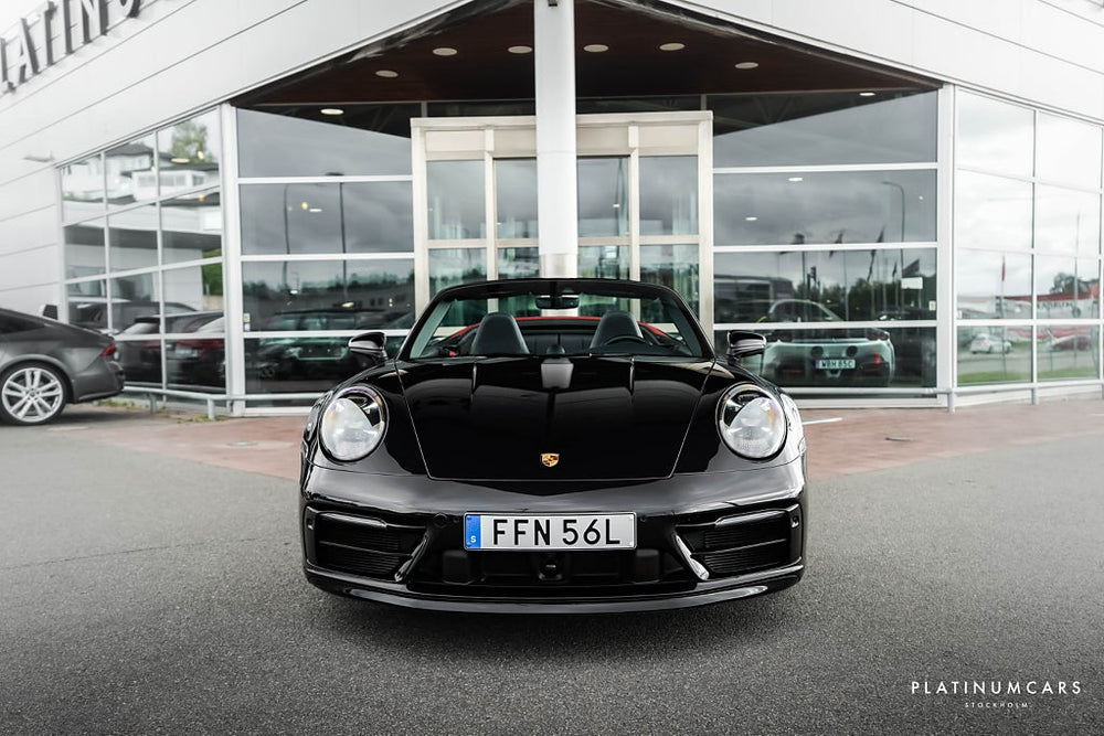 Porsche 911 992 Carrera 4S Cab PDK 450hk / Sv.såld / SE SPEC!
