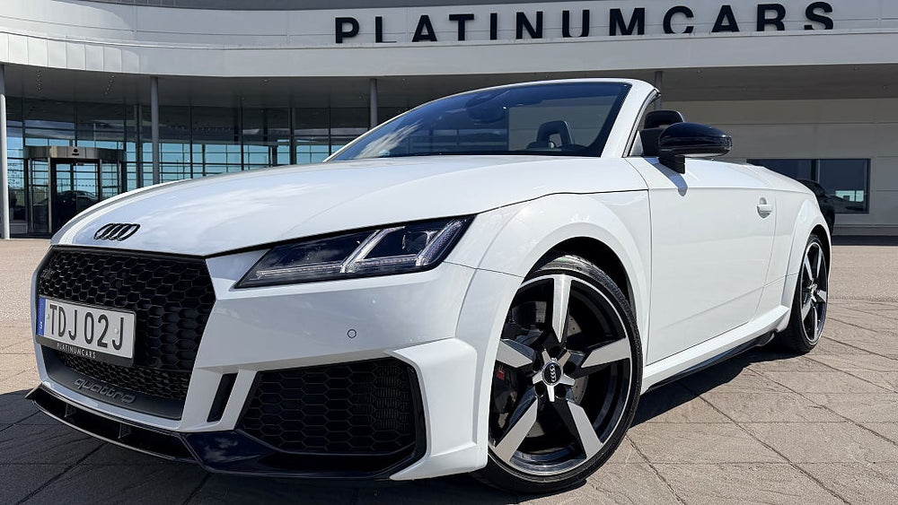 Audi TT RS Roadster S Tronic 400hk Q / B&O / Facelift