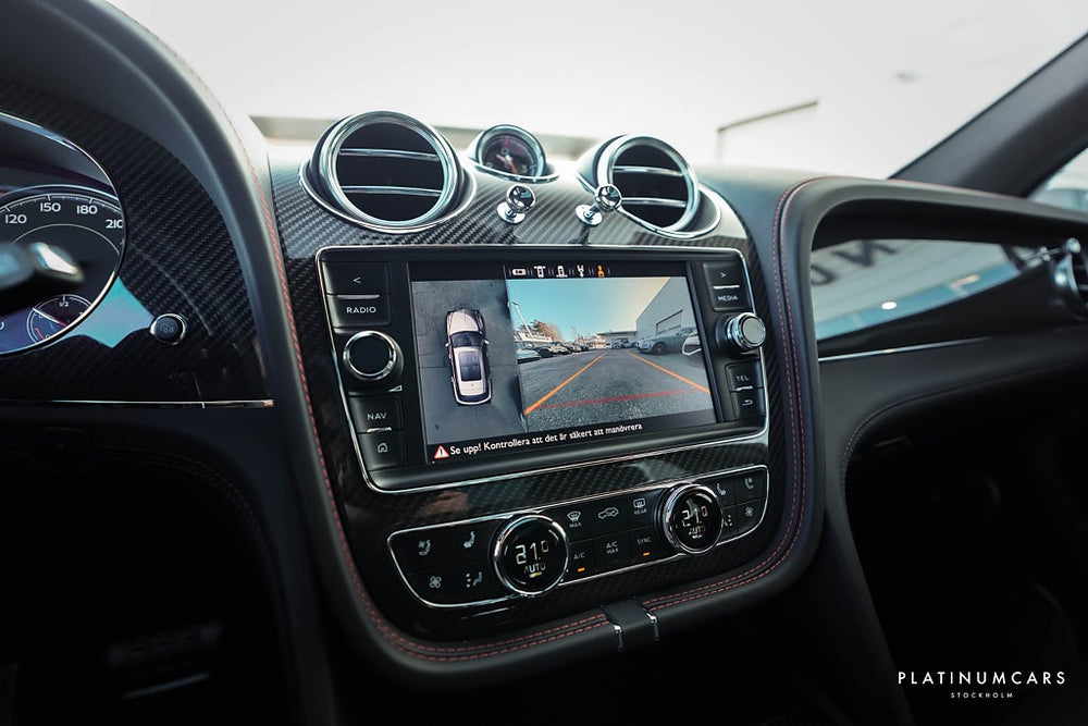Bentley Bentayga Hybrid Blackline / Mulliner / Naim / Kolfiber