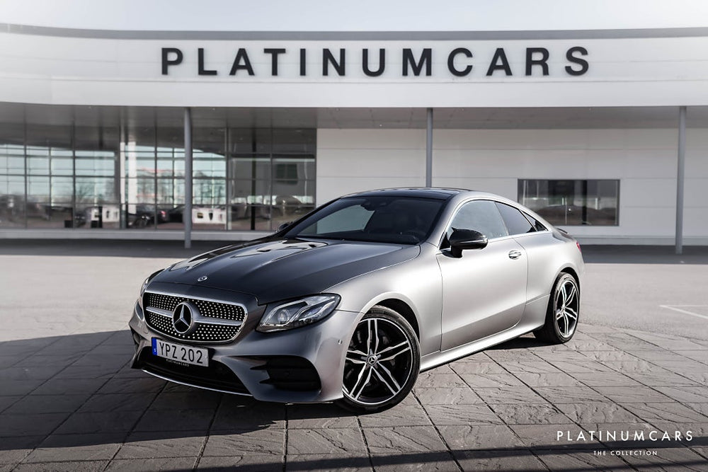 Mercedes-Benz E 400 4M Coupé AMG 333hk / Sv.såld / Burmester