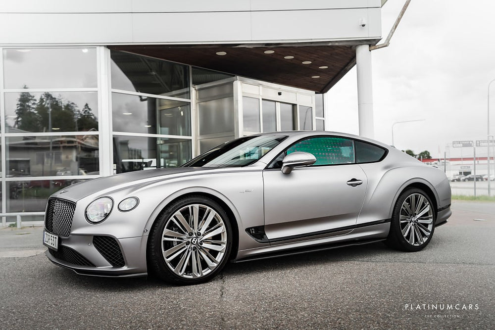 Bentley Continental GT Speed W12 660hk 2022 / UNIK / Carbon