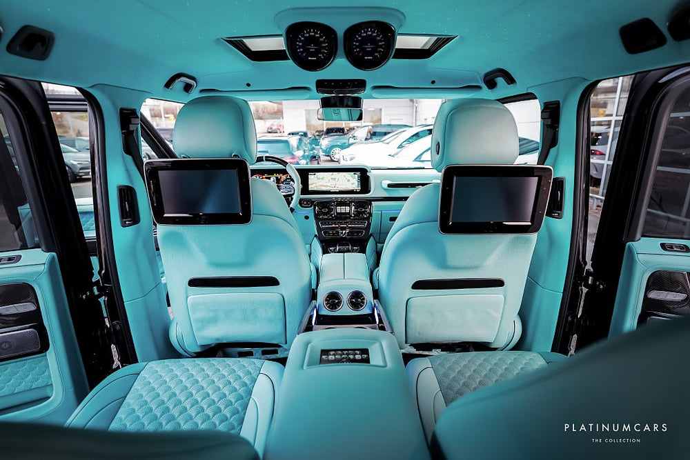Mercedes-Benz G 63 BRABUS 800 WIDESTAR / TIFFANY / MASTERPIECE