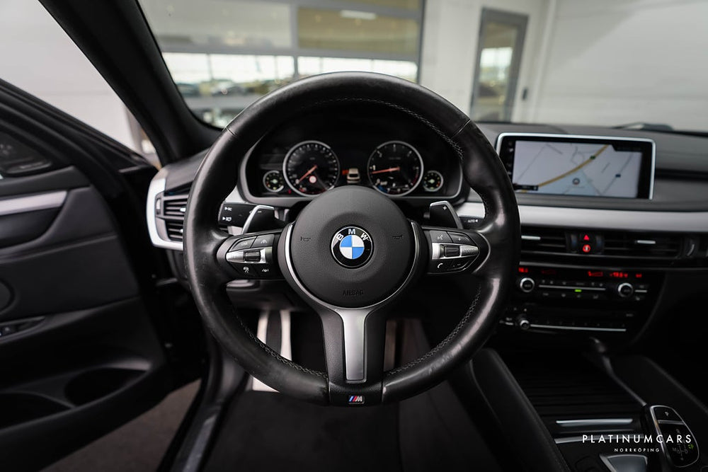 BMW X6 xDrive40d M Sport 313hk / H&K / Drag / Värm / Taklucka
