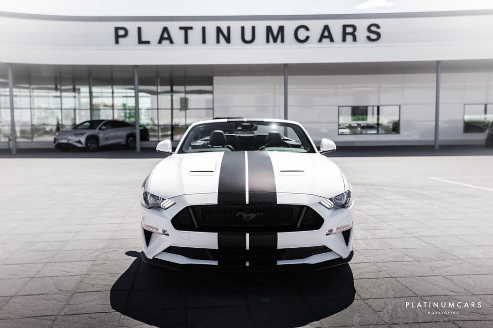 Ford Mustang GT Cab 5.0 V8 450hk / Performance / B&O / Låga mil