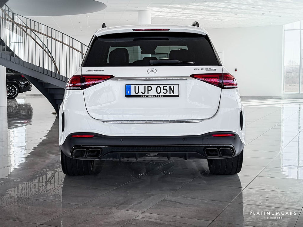 Mercedes-Benz GLE 63 S AMG 4M+ 612hk / Night / HUD / Pano
