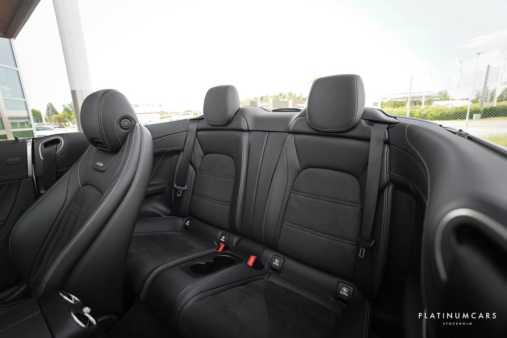 Mercedes-Benz C 63 S AMG Cabriolet / Sportavgas / Burmester