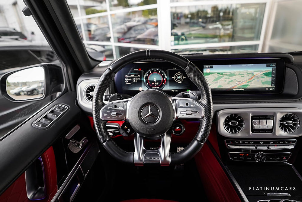 Mercedes-Benz G 63 585hk / Premium Plus / Burmester / Massage / 360°
