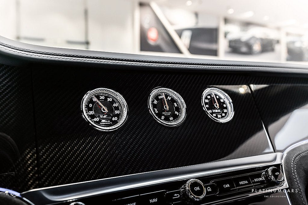 Bentley Continental GT Speed W12 660hk 2022 / UNIK / Carbon