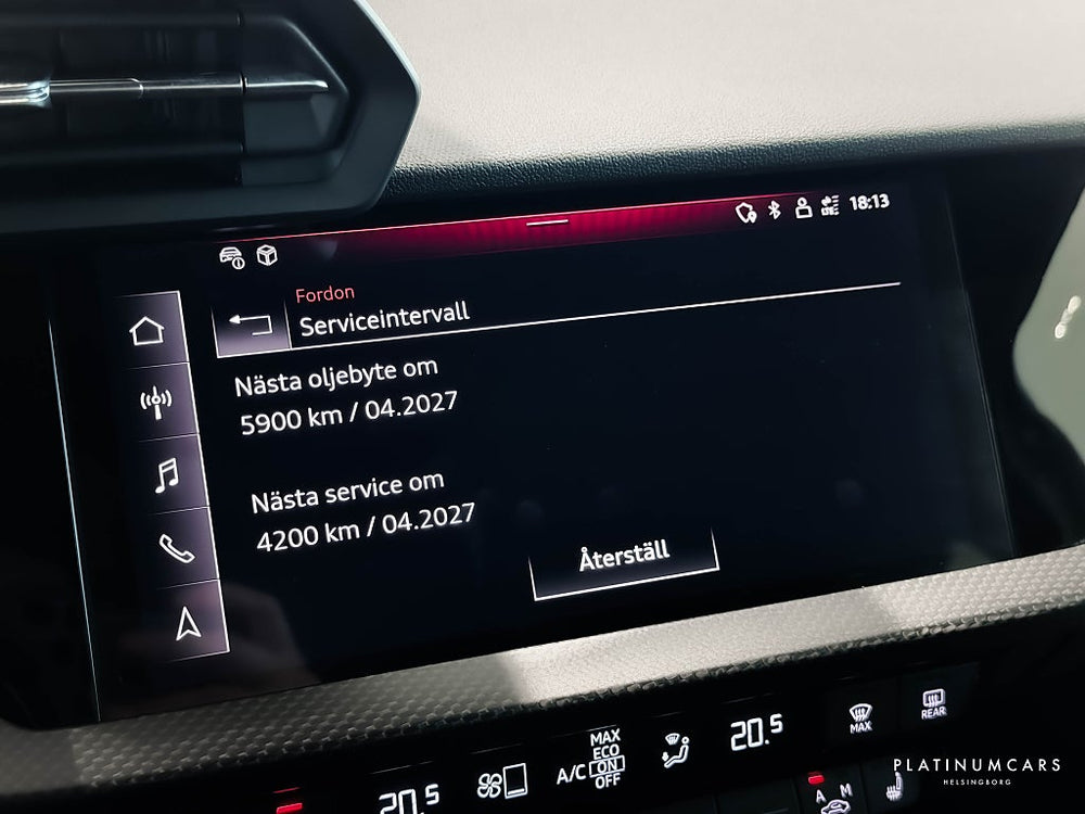 Audi RS3 Performance EDT Sedan 407hk / 1 av 300 / Sv.såld / SPEC
